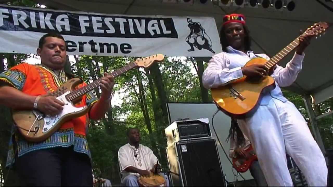 Aurelio Martinez - 2 - LIVE at Afrikafestival Hertme 2010