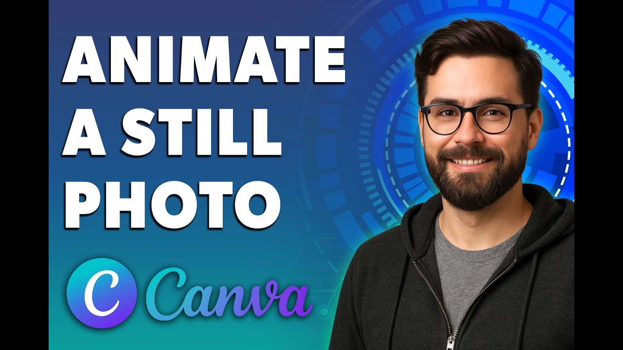 Как анимировать неподвижное фото в Canva [Руководство 2025]