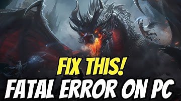 How to Fix Dungeonborne Fatal Error | Fix 