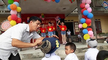 Lễ khai giảng năm học 2019-2020 trường Tiểu học Đại Hợp Tứ Kỳ Hải Dương(5)