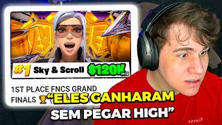 PULGA REAGE aos CAMPEÕES EUROPEUS da FNCS
