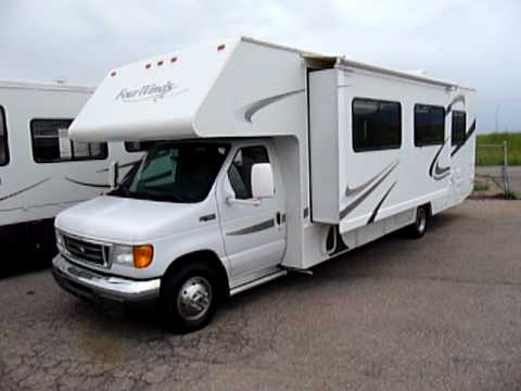 Four Winds Chateau 31p Class c motorhome - YouTube chevy wiring diagram 36 