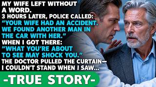 My Wife Left Without a Word. 3 Hours Later, a Cop Called: "She's in the ER — There Was Another Ma...