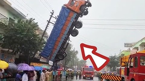 🌪️WHEN WEATHER GOES WILD! The Most Bizarre Moments Captured During Hurricanes and Blizzards!