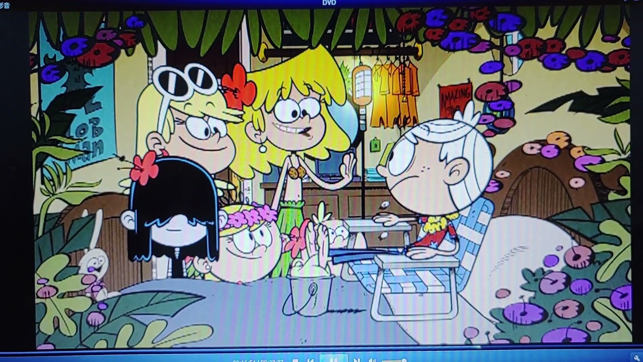 Loud House Hawaii Beach vs Dairyland YouTube