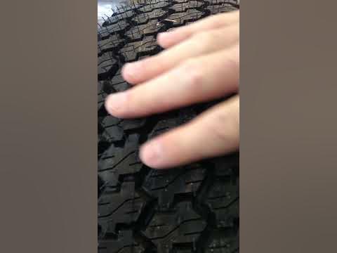 fresh tire nubs - YouTube
