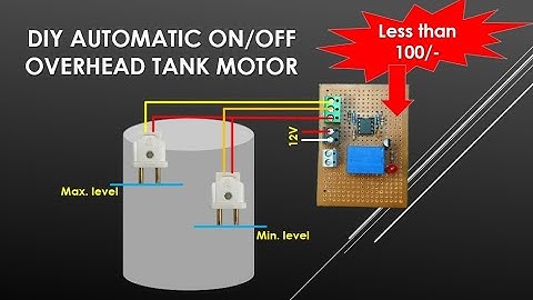 #Automatic Water Level Controller | #How to make water level controller using 555