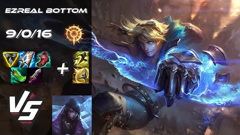 BOTTOM Ezreal vs Aphelios - NA Grandmaster Patch 25.S2.1