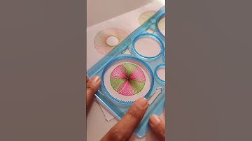 Epic fail|Spirograph|Magical Ruler|Design Ruler|Oddly Satisfying| #ytshorts #trending #satisfying