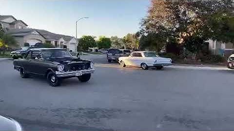 64 Chevy Nova Blueprint 400