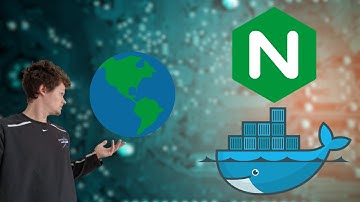 Nginx Environment Variables with Docker