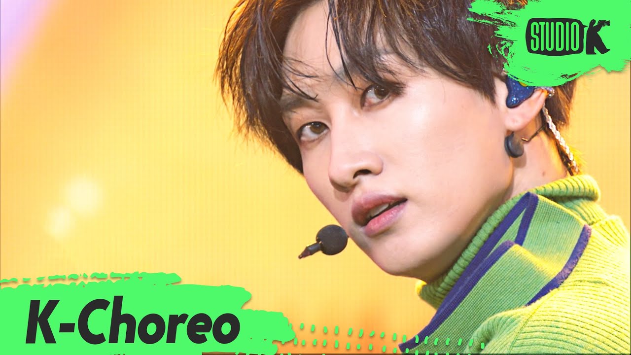 [K-Choreo 8K] 은혁 직캠 'be' (EUNHYUK Choreography) l @MusicBank 211022