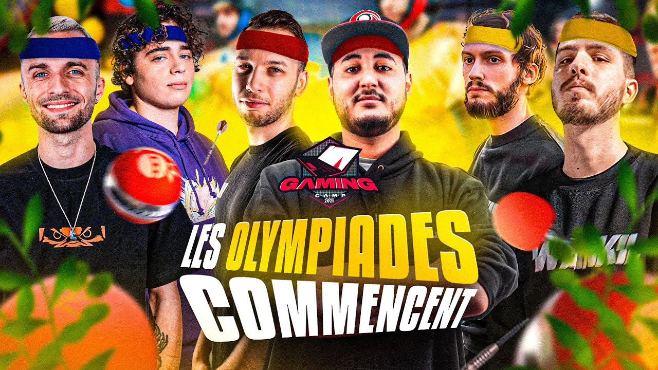 LES OLYMPIADES SONT DE RETOUR ! (Squeezie & Kameto vs Gotaga & Mickalow vs Laink & Terracid) 🏆