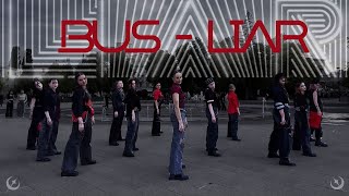 [K-POP INPUBLIC | ONETAKE] BUS ‘LIAR’ by EVERNIGHT studio | project T