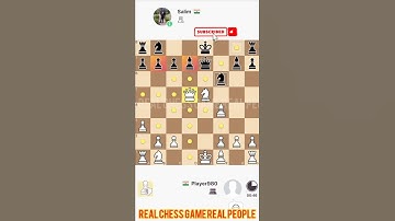 chess game player VS Bharath 30 #chess #games #shorts #Real chess game Real people