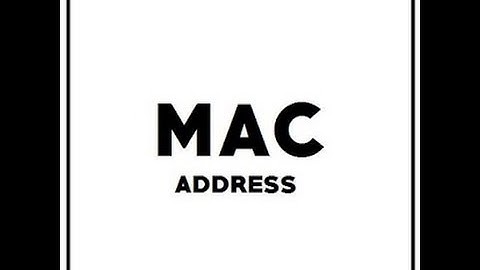 FIND COMPUTER MAC ADDRESS EASILY