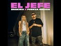 Shakira, Fuerza Regida - El Jefe [DJ Edson Extended Version]