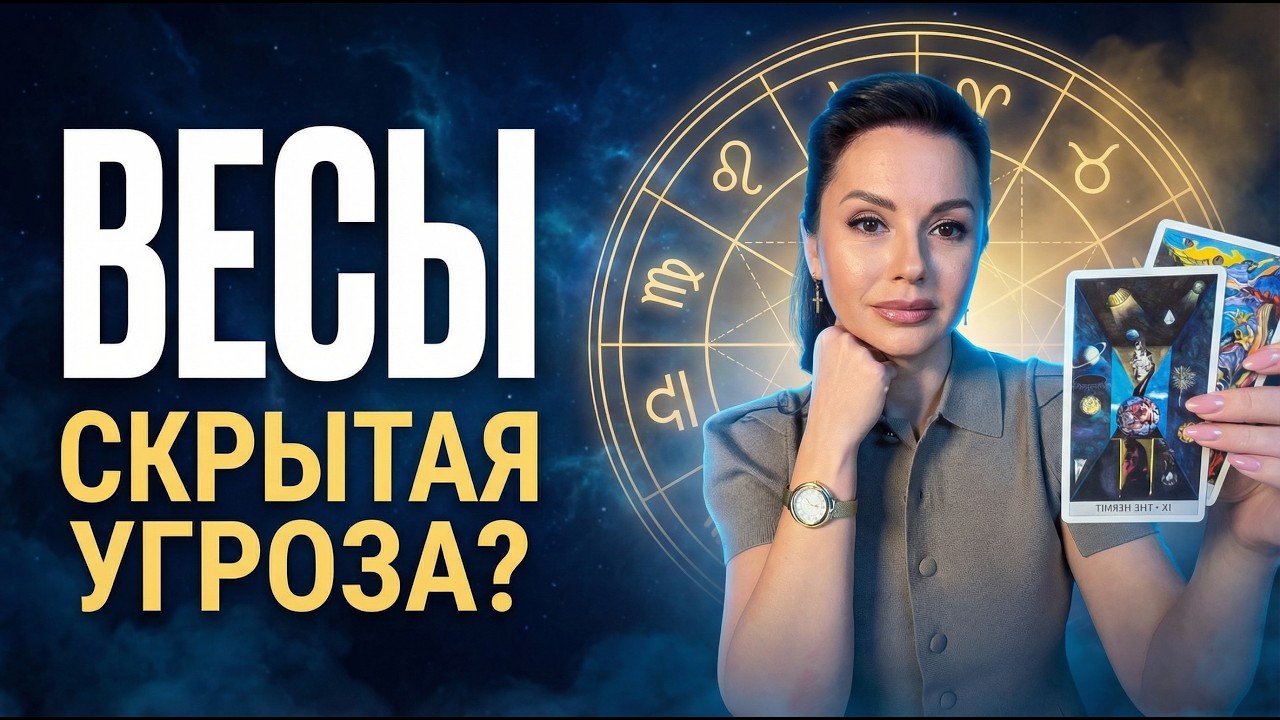 ВЕСЫ МАРТ: ОСТОРОЖНО! Вас могут попытаться ОБМАНУТЬ! 😈 Таро Прогноз