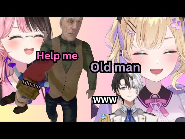 Geinin Ryodan members funny gameplay【VSPO】【Burglin' Gnomes】