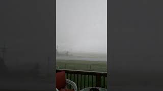 hail in South Greeley, Wyoming