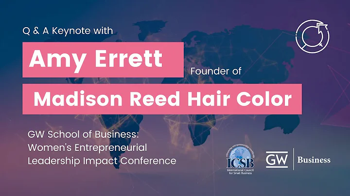 Q&A Keynote with Amy Errett, Founder of Madison Re...