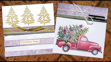 Using Acetate on Christmas cards