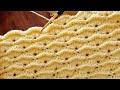 You Should Try This AMAZING Crochet Pattern! 👍 EASY Crochet Stitch for Blankets | Beginner Friendly