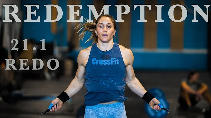 CROSSFIT OPEN 21.1 REDO - I FINISHED | WITH  COMMENTARY | FULL VIDEO