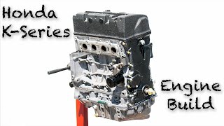 800HP Honda KSeries Engine Build (From Bare to Complete)