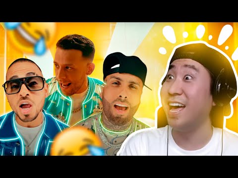 Coreano reacciona a Millonario Remix 😂 <strong>Messiah</strong>, Nicky Jam, Ozuna