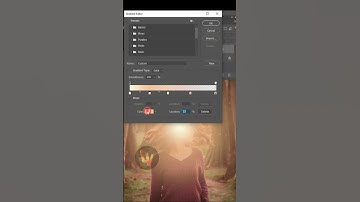 Add Realistic Sun Light Effect in Photoshop I Photoshop Shorts Tutorial #shorts #photoshop #short