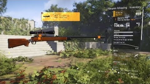 THE DIVISION 2 FASTEST WAY UNLOCKING COMMENDATION MARKSMAN DISTINCTION