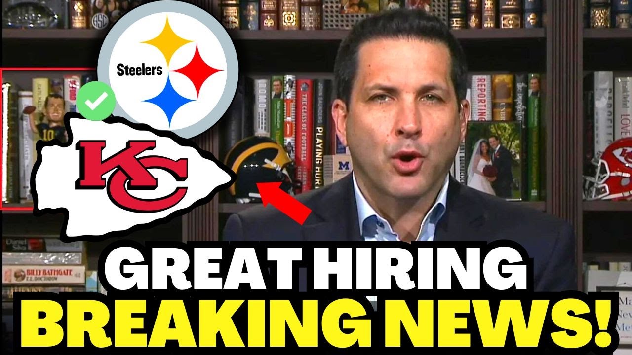 💥💣"URGENT! INCREDIBLE RUMOR AT STEELERS JUST CONFIRMED! BIG MOVE