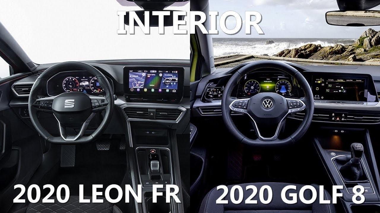 Interior 2020 Seat Leon Fr Vs 2020 Vw Golf 8 Youtube