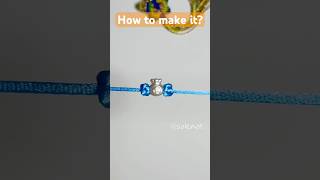 How to make it?#shorts #shortsfeed #diy #craft #diycrafts #handmade #howto #fashion #knot