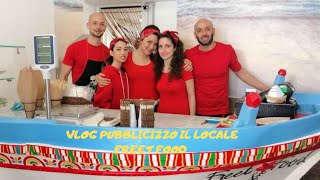 Vlog Pubblicizzo il Locale "Freet Food" 🥓🍟