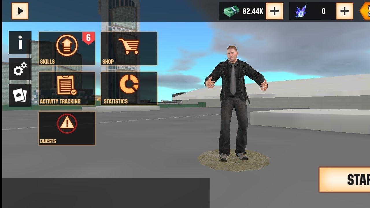 Playing as a Mutant - Stone Giant