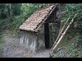 🇬🇧 Primitive Tiled Roof House *ACTUALLY* No Tools