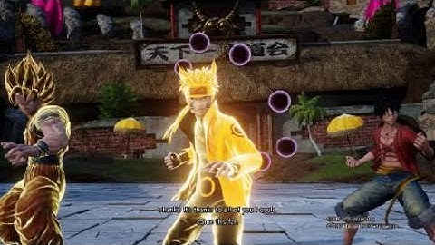 JUMP FORCE| SMACKING TRASH TALKING NOOB (no commentary in this video)