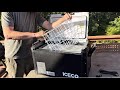 ICECO VL35 ProS 12V Refrigerator, 37 Qt Portable Freezer, Compact Metal Car Fridge Powered by SECOP,