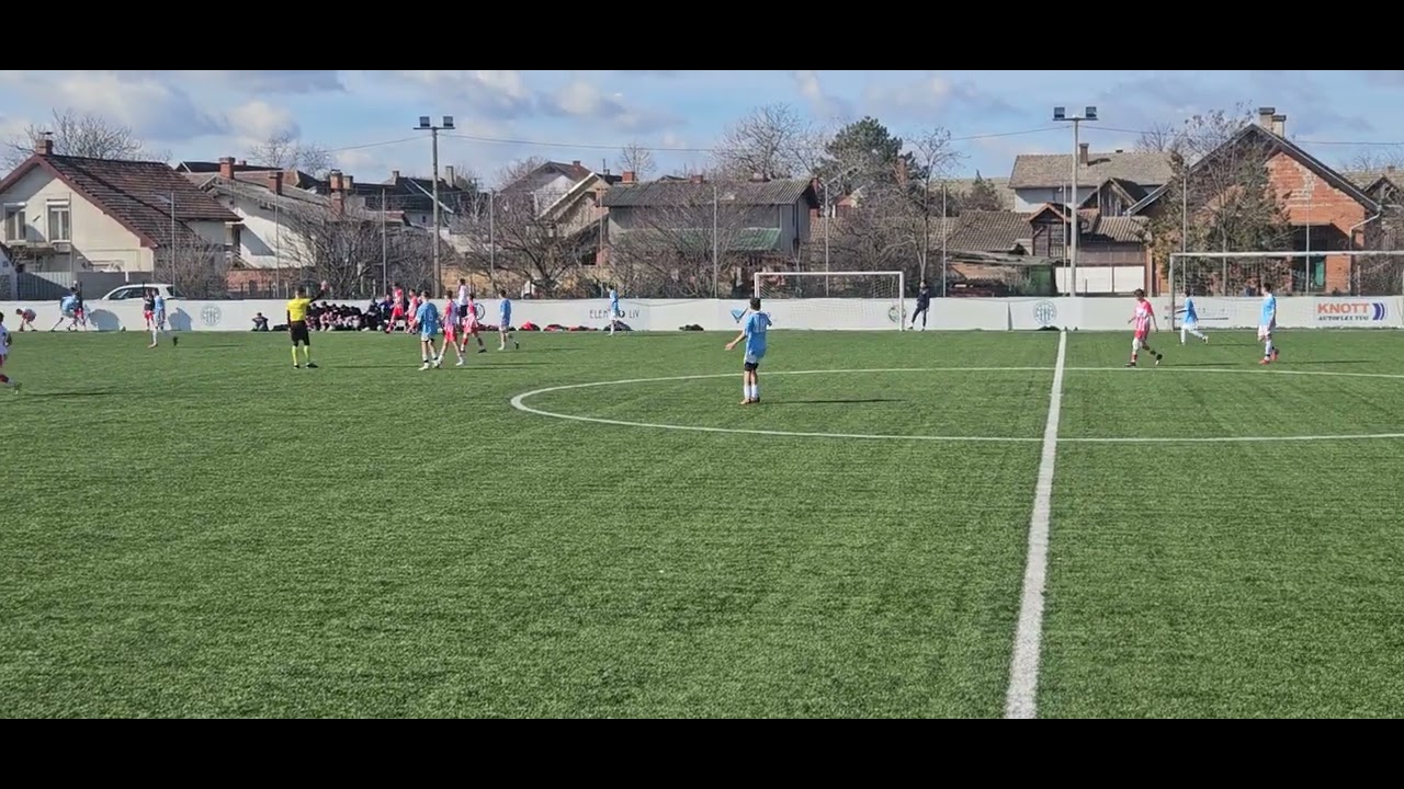 FK GRAFIČAR - FK SPARTAK 2 deo                   1 poluvemena prijateljska utakmica 25.02.2026