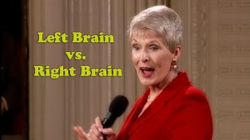 Jeanne Robertson | Left Brain vs. Right Brain