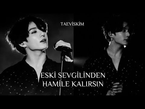 Jeon Jungkook ile hayal et 'Eski sevgilinden hamile kalırsın' | Tek Bölümlük (mutlu son)