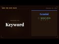 Gemini plays Keyword — February 23, 2026 | Beat the Bots Daily