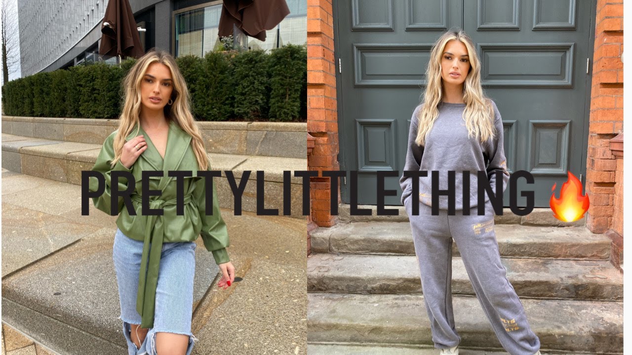 PRETTY LITTLE THING HAUL 2021, TRY ON! YouTube