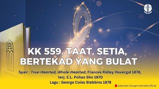 Kidung Keesaan 559 - 