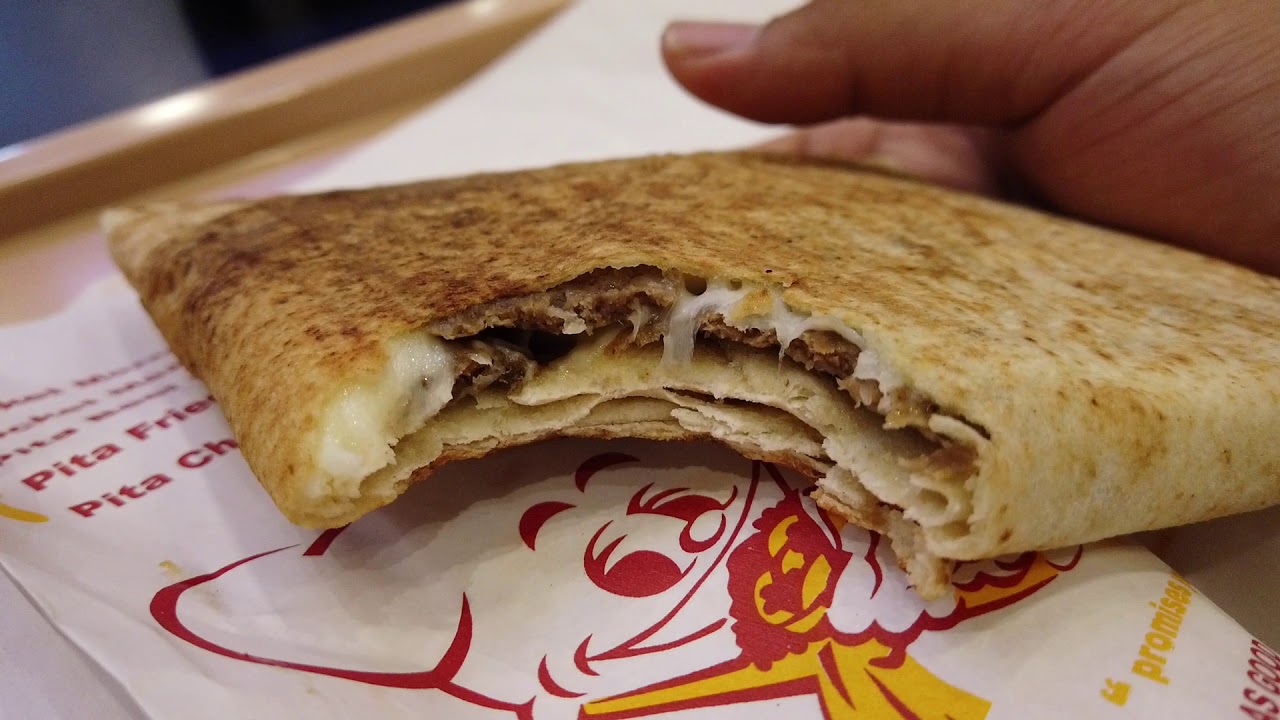 Doner Kebab Pocket Mozarella 31 May 19 Youtube