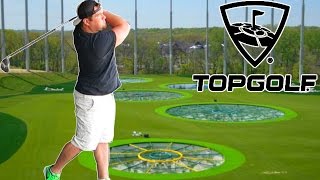 Top golf is an awesome driving range that tons of fun! this no
ordinary range, it has 3 levels more than 100 bays, 200 tv's, a full
bar, foo...