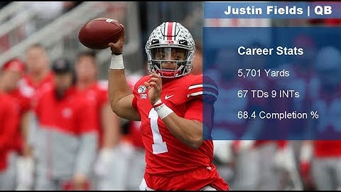 Justin Fields | QB Ohio State | 2020 Highlights