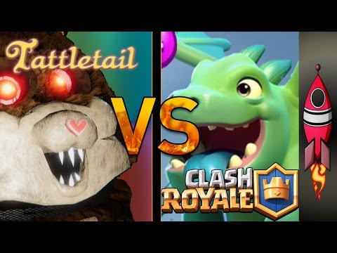Tattletail Song VS Clash Royale Song | SONG BATTLE #15 | Rockit Gaming - Tattletail Song VS Clash Royale Song | SONG BATTLE #15 | Rockit Gaming
